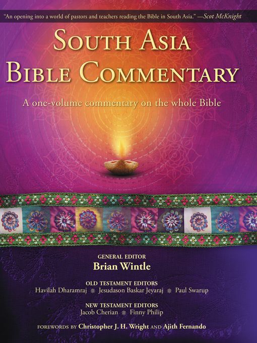 Title details for South Asia Bible Commentary by Brian Wintle - Available